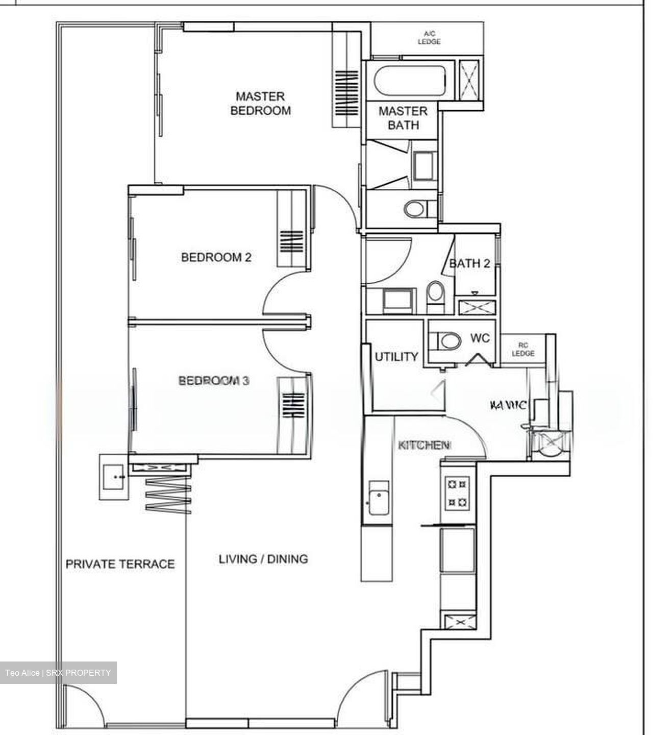 Watertown (D19), Apartment #536520711
